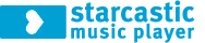 Starcastic Music Player